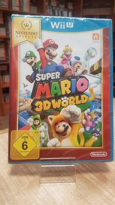 Super Mario 3D World WiiU NOWA SklepRetroWWA