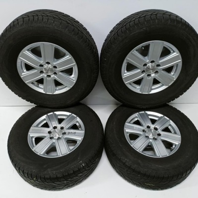 RUEDAS 5X114,3 16 NISSAN NAVARA IV 4 PIEZAS (E4958)  