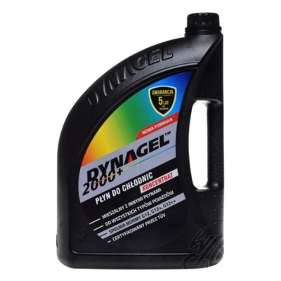 MOPARA PARA DE RADIADORES DYNAGEL 2000 -37OC 5L KONCENTRAT  