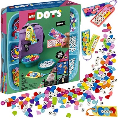 KLOCKI LEGO DOTS MEGAZESTAW ZAWIESZEK LITERY 41949