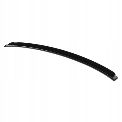 BLYSZCZACY NEGRO TRASERO SPOILER DE TECHO COCHE  