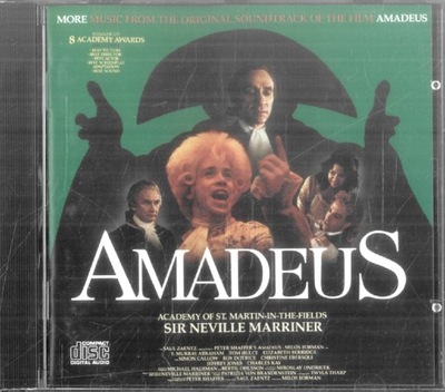 Amadeus Soundtrack Sir Neville Marriner CD