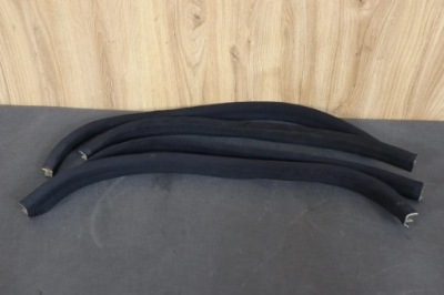 Mercedes slk r170 рестайлінг  прокладка ущільнювачі кузов двері комплект фото №1