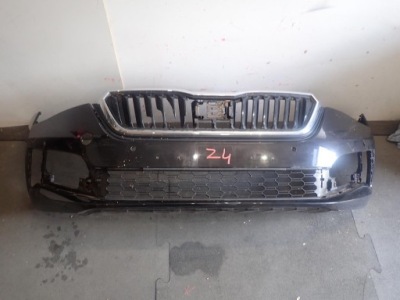 Бампер перед передний skoda scala 2019- фото №1