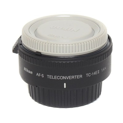 Nikon TC-14E II x1.4 teleconverter STAN JAK NOWY