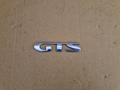 EMBLEMA GTS KLAMY OPEL VECTRA C GTS SIGNUM 1.8  