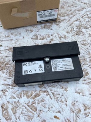 Модуль конвертер блок управления mazda 3 19- фото №1