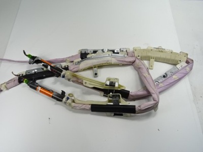 Шторка безпеки бічна volvo s80 фото №1