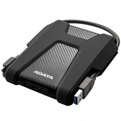 ADATA Dysk twardy Durable HD680 1TB USB3.1 Black