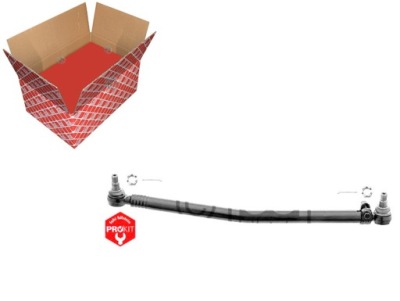 Тяга кермовий mercedes atego atego 2 01.98- f фото №1