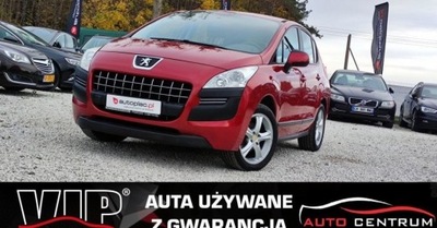 Peugeot 3008 1.6i 120 kM Klima Tempomat ISOFIX...