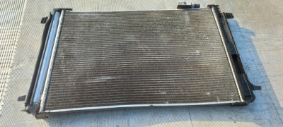 Радиатор кондиционера 1,8b c-klasa mercedes w204 фото №1