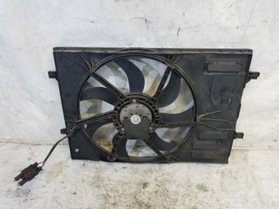 Вентилятор радиатора octavia iii 1.6 5q0959455al фото №1