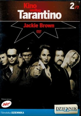 Jackie Brown DVD Lektor PL