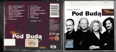 Płyta CD Pod Budą - Kraków, Piwna 7 ___________________________