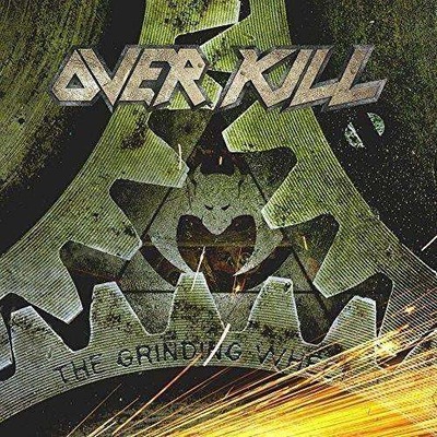 Overkill "The Grinding Wheel" CD