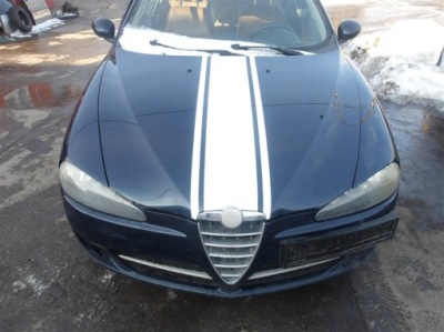 Капот alfa romeo 147 рестайлинг  kod 567/a фото №1
