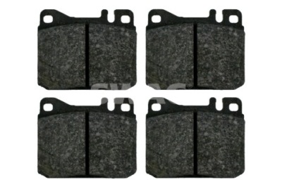 Swag гальмівні колодки гальмівні mercedes фото №1