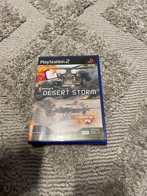 Gra CONFLICT DESERT STORM Sony PlayStation 2 (PS2)