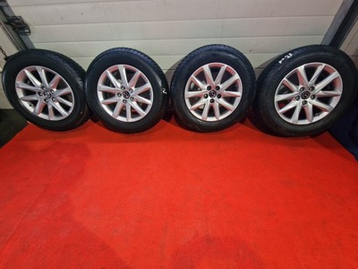 NUEVO LLANTAS CON NEUMÁTICOS MAZDA CON NR K88MV3810 ET45 7JX17 5X114,3 225/65R17  