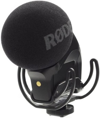 Mikrofon Rode Stereo Videomic Pro Rycote