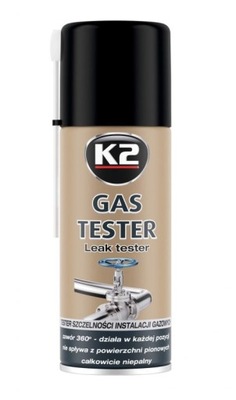 K2 GAS TESTER WYKRYWACZ NIESZCZELNOŚCI GAZU 400ml