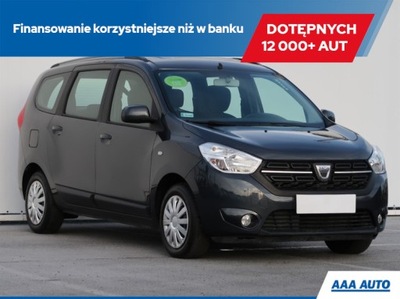 Dacia Lodgy 1.6 SCe, Salon Polska, Serwis ASO