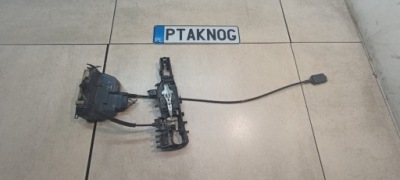 Замок двері лівий задня scenic ii 1.5 dci 119333 фото №1