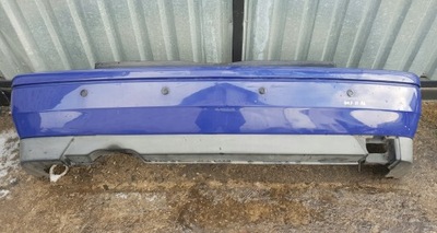 Бампер задній задня vw golf iii hb фото №1