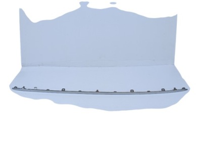 Молдинг хром бампера задня 850700129r renault clio v фото №1