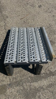 Поміст підніжка na бак mercedes actros mp4 фото №1