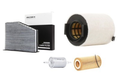 Набір фільтрів ridex 4055f25792 до vw golf v хетчбек 1k1 touran фото №1