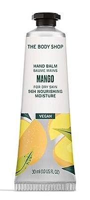 The BODY SHOP MANGO HAND BALM Nawilżający Krem do rąk 30 ml