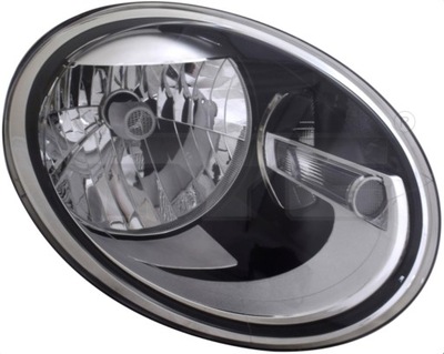 Nowa права лампа vw beetle 2011-2019 фото №1