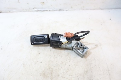 Замок зажигания peugeot 308 i 1.6hdi фото №1