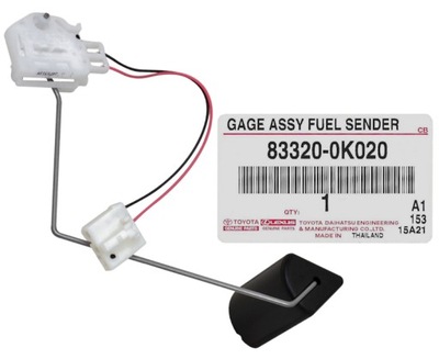 SENSOR NIVEL COMBUSTIBLES EN ZBIORNIKU TOYOTA HILUX KUN 83320-0K020  