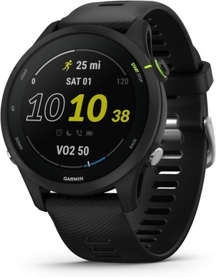 GARMIN FORERUNNER 255 Music smartwatch czarny