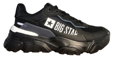 Sportowe buty męskie BIG STAR HH174209 czarne 41