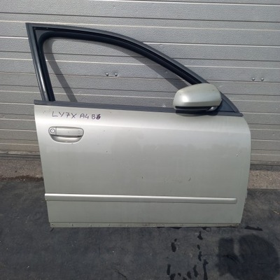 Audi a4 b6 двері перед праве lak ly7x фото №1