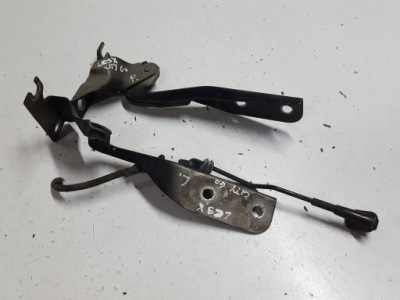 Skoda citigo 10-16r up seat mii петлі капот комплект lc9x фото №1