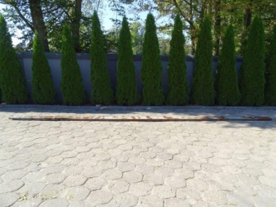 Daf lf 45 55 01-13 рама права балка bok 19,5 949x26 cm фото №1