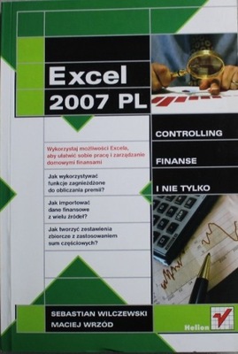Excel 2007 PL Controlling finanse i nie tylko