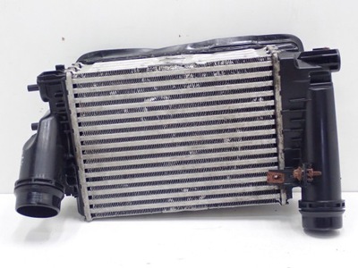 Радиатор интеркулер оригинал 144969690r renault talisman 1.6d 118kw 18r фото №1