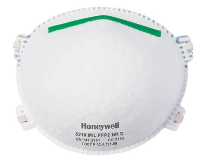 PÓŁMASKA PRZECIWPYŁOWA HONEYWELL 5210 FFP2