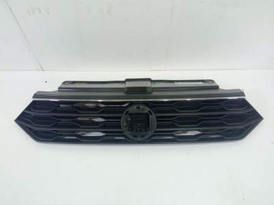 Решётка радиатора хром решётка радиатора vw t-roc 17- 2ga853343b фото №1