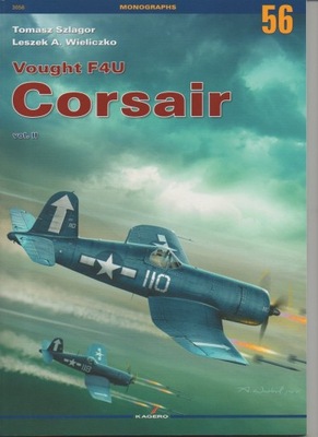 Vought F4U Corsair vol. II - Kagero EN