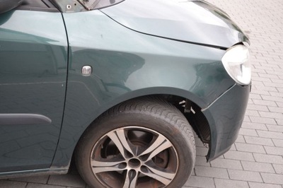 Skoda roomster крыло перед передний правый 9572 фото №1