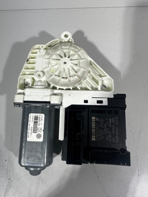 Vw passat cc моторчик скло лівий перед 1k0959793p фото №1