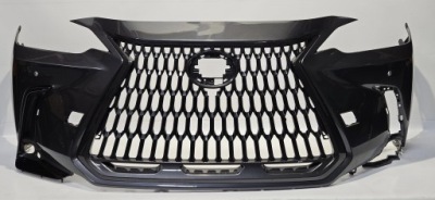 Бампер передній решітка радіатора lexus nx ii 21- pdc фото №1