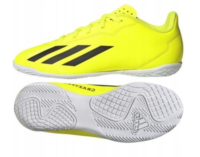 Buty piłkarskie halówki dziecięce adidas X Crazyfast Club IN r 31